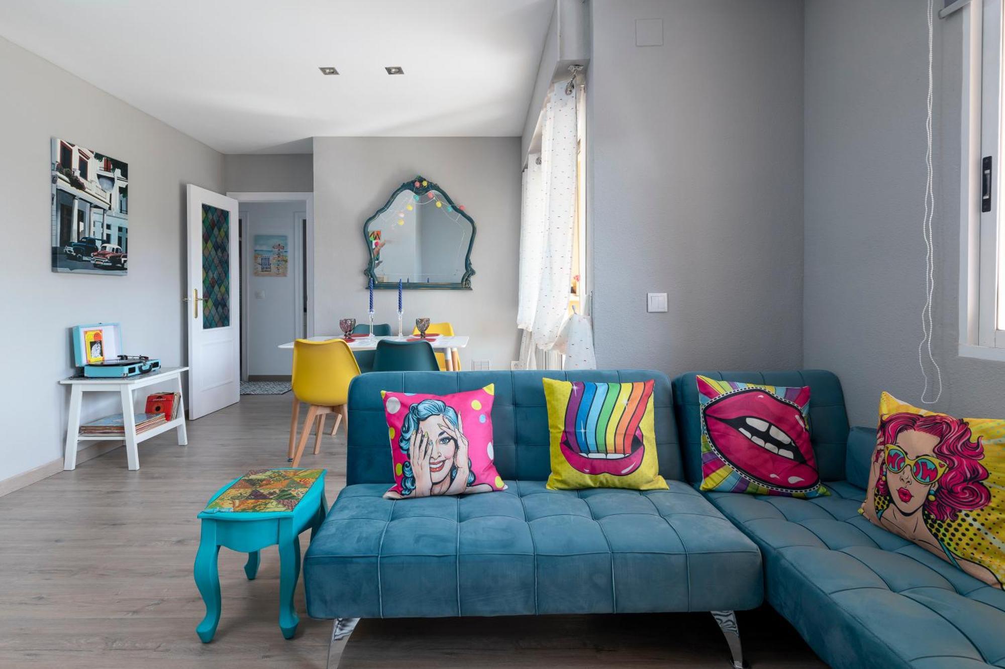 Retro Apartamento Divino Con Piscina Y Playa Familias Parejas Playa de Gandia エクステリア 写真